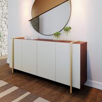 Buffet Aparador com 4 Portas 160x79cm Copacabana Colibri