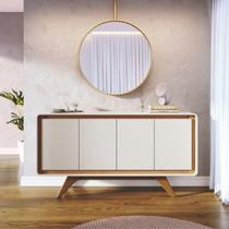 Buffet Aparador Com Bordas Arredondadas Moderno Buffet Aparador Com Bordas Arredondadas Moderno