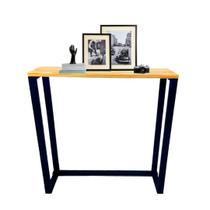 Buffet Aparador com Pés Estilo Industrial Madeira P/Sala Jantar