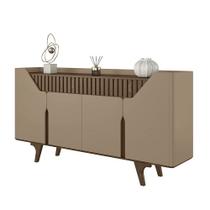 Buffet Aparador Danúbio Fendi/Carvalho - Bechara Móveis