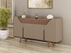 Buffet Aparador Danúbio Fendi/Freijó Bechara Móveis