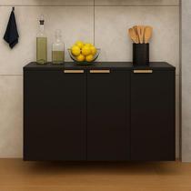 Buffet Aparador de Chão ou Suspenso Moderno Prático e Sofisticado Café Bar Escritório Cozinha Lavanderia Buffet Aparador de Chão ou Suspenso Moderno Prático e Sofisticado Café Bar Escritório Cozinha Lavanderia