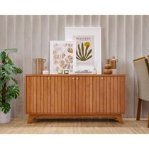 Buffet Aparador de Sala de Jantar 4 portas Isa Buffet Aparador de Sala de Jantar 4 portas Isa