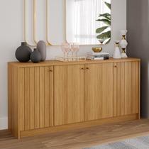 Buffet Aparador de Sala de Jantar 4 Portas Lia Buffet Aparador de Sala de Jantar 4 Portas Lia