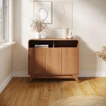 Buffet Aparador Eccos 3 Portas Nature Potenza Móveis