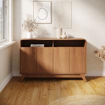 Buffet Aparador Eccos 4 Portas Nature Potenza Móveis