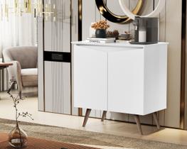 Buffet Aparador Encanto 2 Portas Retrô