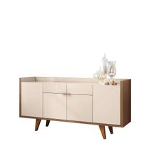 Buffet Aparador Harmonia 4 Portas 2 Gavetas 160x79-EdeCasaMoveis