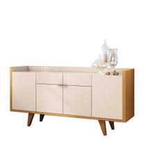 Buffet Aparador Intense Cinamomo/Off White - PR Móveis