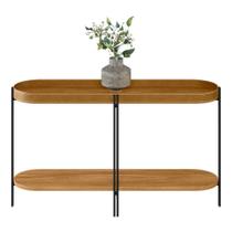 Buffet Aparador Isi Nature Fosco E Couro Caramelo 139x79 Cm L04 - D'rossi Buffet Aparador Isi Nature Fosco E Couro Caramelo 139x79 Cm L04 - D'rossi