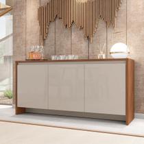 Buffet Aparador Legancy Cedro Off White 3 Portas Buffet Aparador Legancy Cedro Off White 3 Portas