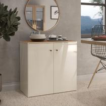 Buffet Aparador Livia Office 2 Portas e Tampo MDF Usinado 76cm