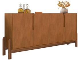 Buffet Aparador Lizz 170cm 4 Portas - Casa D Buffet Aparador Lizz 170cm 4 Portas - Casa D