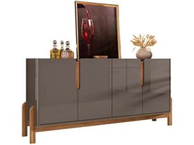 Buffet Aparador Lizz 170cm 4 Portas - Casa D Buffet Aparador Lizz 170cm 4 Portas - Casa D