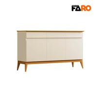 Buffet Aparador Magnum 1,40 CM 3 Portas 3 Gavetas EDN