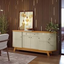 Buffet Aparador Mônaco 183cm Linha Arco Madetec