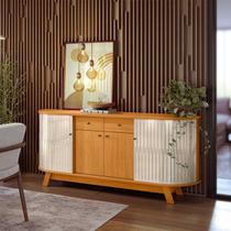 Buffet Aparador Mônaco 183cm Linha Arco Madetec Buffet Aparador Mônaco 183cm Linha Arco Madetec