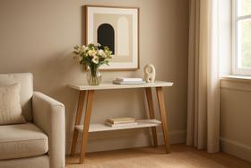 Buffet Aparador Monaco Tampo E Prateleira Em MDF Robusto Buffet Aparador Monaco Tampo E Prateleira Em MDF Robusto