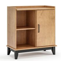 Buffet Aparador Noble Rústico 1 Porta 0 Gavetas Madeira Maciça Carvalho Preto Buffet Aparador Noble Rústico 1 Porta 0 Gavetas Madeira Maciça Carvalho Preto