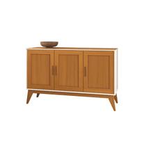 Buffet Aparador Organizador Sierra 3 Portas 130cm
