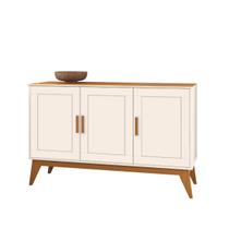 Buffet Aparador Organizador Sierra 3 Portas 130cm Buffet Aparador Organizador Sierra 3 Portas 130cm