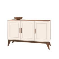 Buffet Aparador Organizador Sierra 3 Portas 130cm