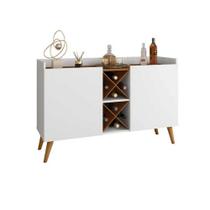 Buffet Aparador para Sala Branco Buffet Aparador para Sala Branco