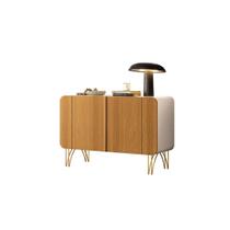 Buffet Aparador para Sala de Jantar Benvenuto Off White/Cinamomo - Montanaris Decor Buffet Aparador para Sala de Jantar Benvenuto Off White/Cinamomo - Montanaris Decor