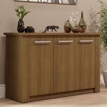 Buffet Aparador Para Sala De Jantar Madesa 3 Portas Rustic