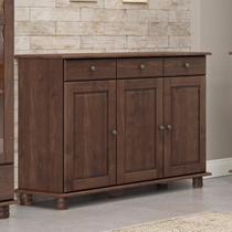 Buffet Aparador Rústico 100% Madeira Maciça 3 Portas 3 Gavetas Linha Rubi Buffet Aparador Rústico 100% Madeira Maciça 3 Portas 3 Gavetas Linha Rubi
