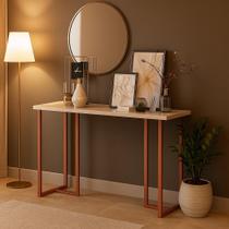 Buffet Aparador Sala Hall de Entrada Mali 120cm Mesa Estilo Industrial Moderna Decoração Buffet Aparador Sala Hall de Entrada Mali 120cm Mesa Estilo Industrial Moderna Decoração