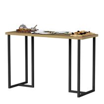 Buffet Aparador Sala Hall de Entrada Mali 120cm Mesa Estilo Industrial Moderna Buffet Aparador Sala Hall de Entrada Mali 120cm Mesa Estilo Industrial Moderna