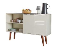 Buffet Aparador Solid Off White - MoveisAqui