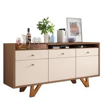 Buffet Aparador Sollare com 2 Portas e 2 Gavetas - HB Móveis Buffet Aparador Sollare com 2 Portas e 2 Gavetas - HB Móveis