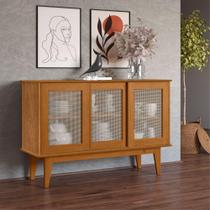 Buffet Aparador Sporting 3 Portas Nature