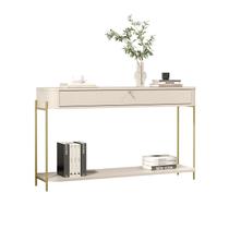 Buffet Aparador Tucupi Off White Pe Dourado - Moveis JB