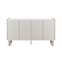 Buffet Arcadia 152 cm Off White Fosco com Champanhe