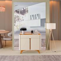 Buffet Aros 02 Portas 920 Mavaular Off White Com Naturalle