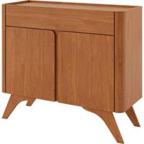Buffet Aros 2 Portas Pés Madeira Maciça - Mavaular