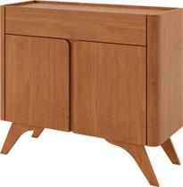 Buffet Aros 2 Portas Pés Madeira Maciça - Mavaular