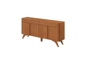 Buffet Aros 4 Portas Pés Madeira Maciça - Mavaular Buffet Aros 4 Portas Pés Madeira Maciça - Mavaular