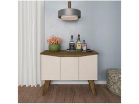 Buffet Artely Oásis Cor Pinho C/Off White Buffet Artely Oásis Cor Pinho C/Off White