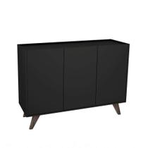 Buffet Austin 3 PT Preto