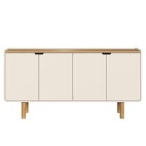 Buffet Balcao 4 Portas 160 cm Pes Madeira Maciça 28095 Artesano Buffet Balcao 4 Portas 160 cm Pes Madeira Maciça 28095 Artesano