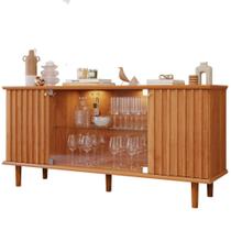 Buffet Balcao 4 Portas 165 cm Janice MDF MOLCI