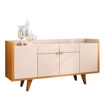 Buffet Balcão Aparador 4 Portas 2 Gavetas Marselha