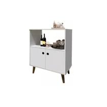 Buffet balcão aparador Canadá com pés retro cantinho do café