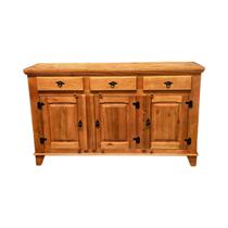 Buffet Balcão Arcaz 1,5m Madeira Maciça.