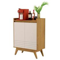 Buffet / Balcão / Bancada / Aparador ER Estilo Retrô Com Pés em Madeira Natural Pintura UV Acabamento em Alto Relevo 2 Portas Com Dobradiças Cor Cumar Buffet / Balcão / Bancada / Aparador ER Estilo Retrô Com Pés em Madeira Natural Pintura UV Acabamento em Alto Relevo 2 Portas Com Dobradiças Cor Cumar