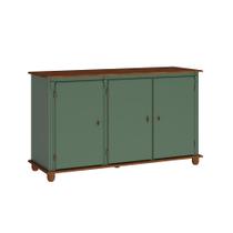 Buffet Balcão de Cozinha de Madeira Antique 146 cm com 3 Portas - 3092